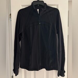Lululemon Define jacket Nulu black size 12